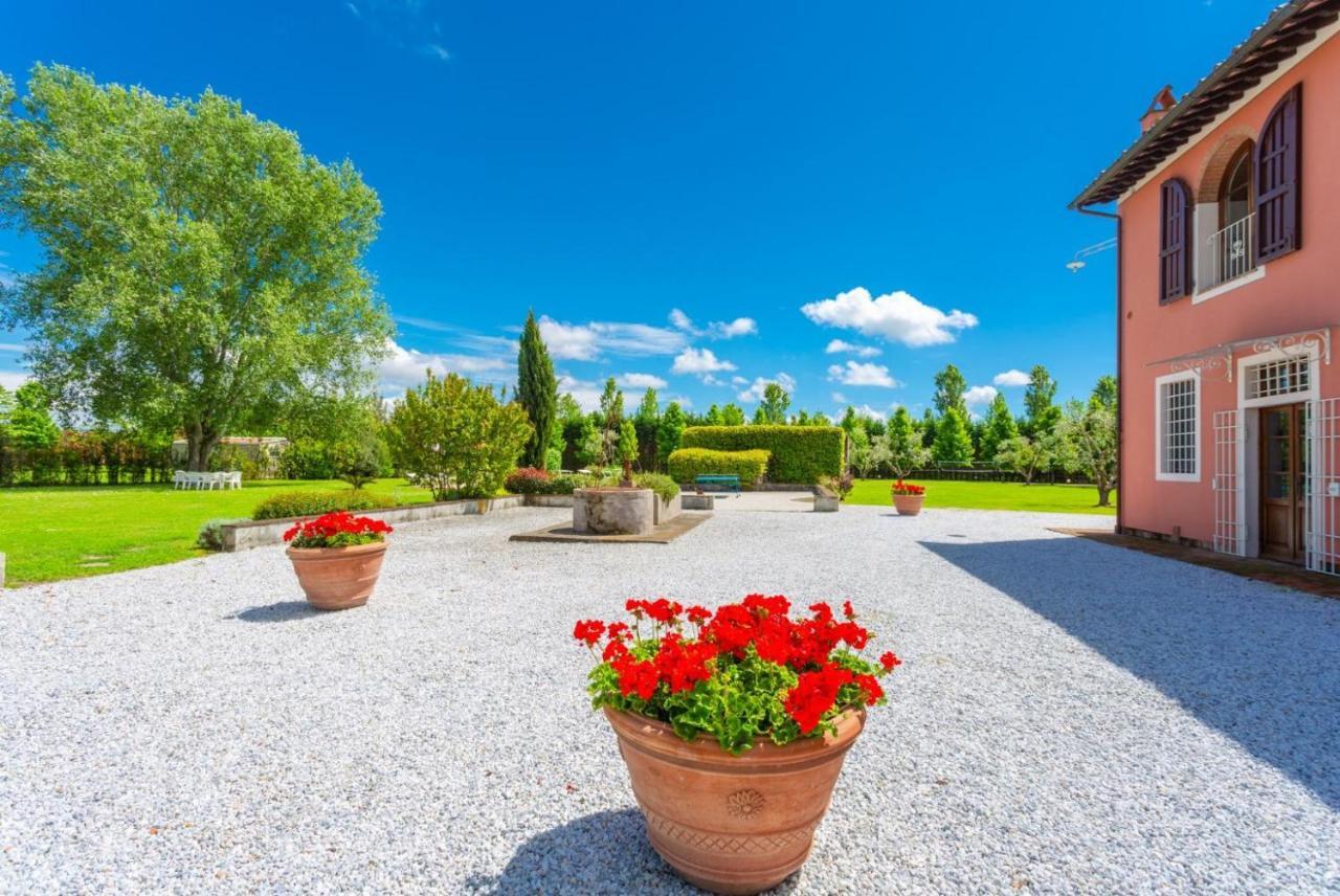 Villa Rossa Pisa Exterior foto